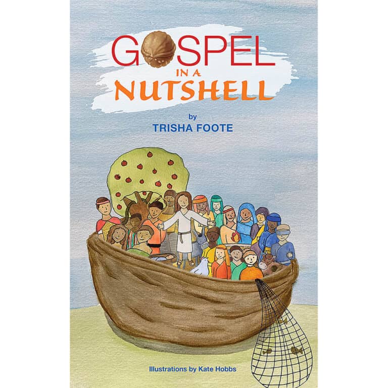 ‘Gospel in a nutshell’ by Trisha Foote