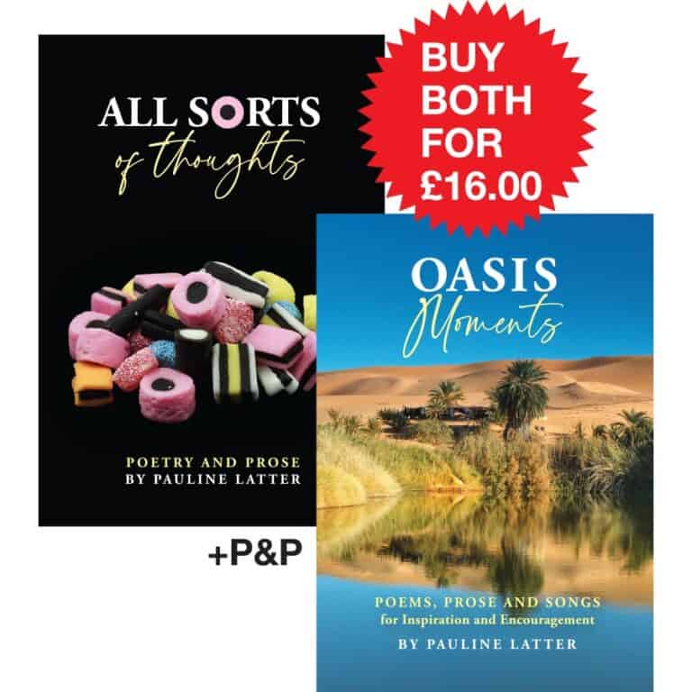 ‘Oasis Moments’ and ‘All Sorts of Thoughts’ (Pack) by  Pauline Latter