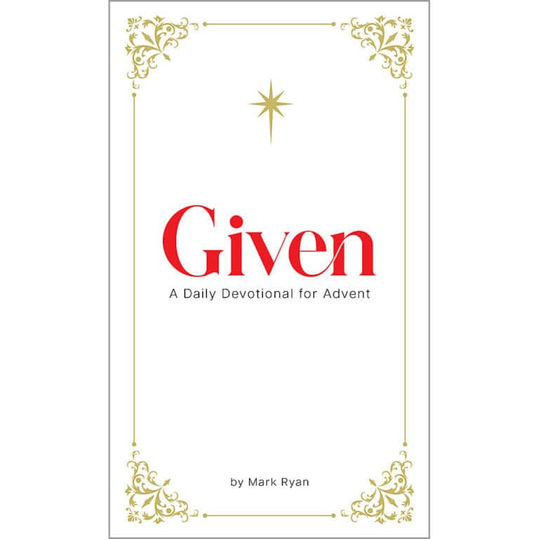 ‘Given’ by Mark Ryan