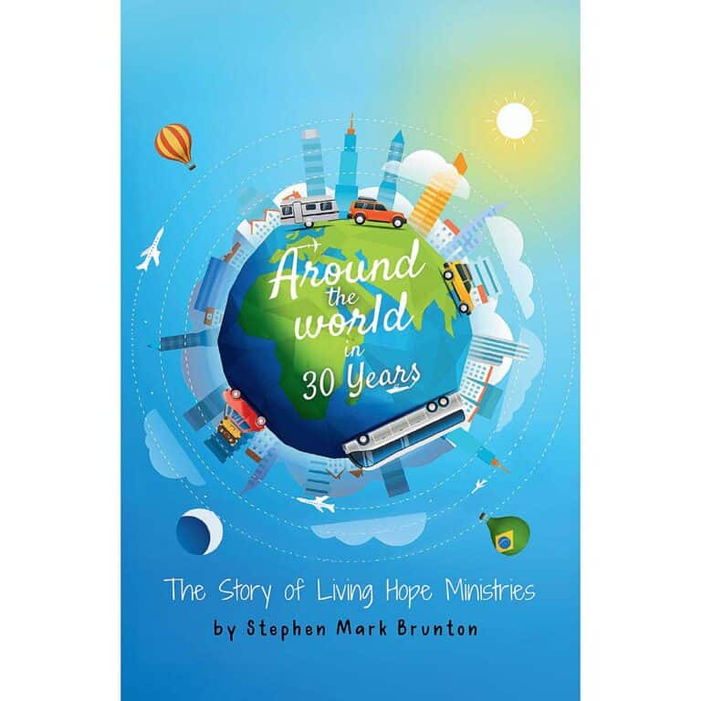 'Around the World in 30 years' by Stephen Mark Brunton